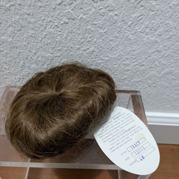 Playhouse Collection Doll Wig Tracy Light Brown Size 12/13 NEW - Picture 2 of 11